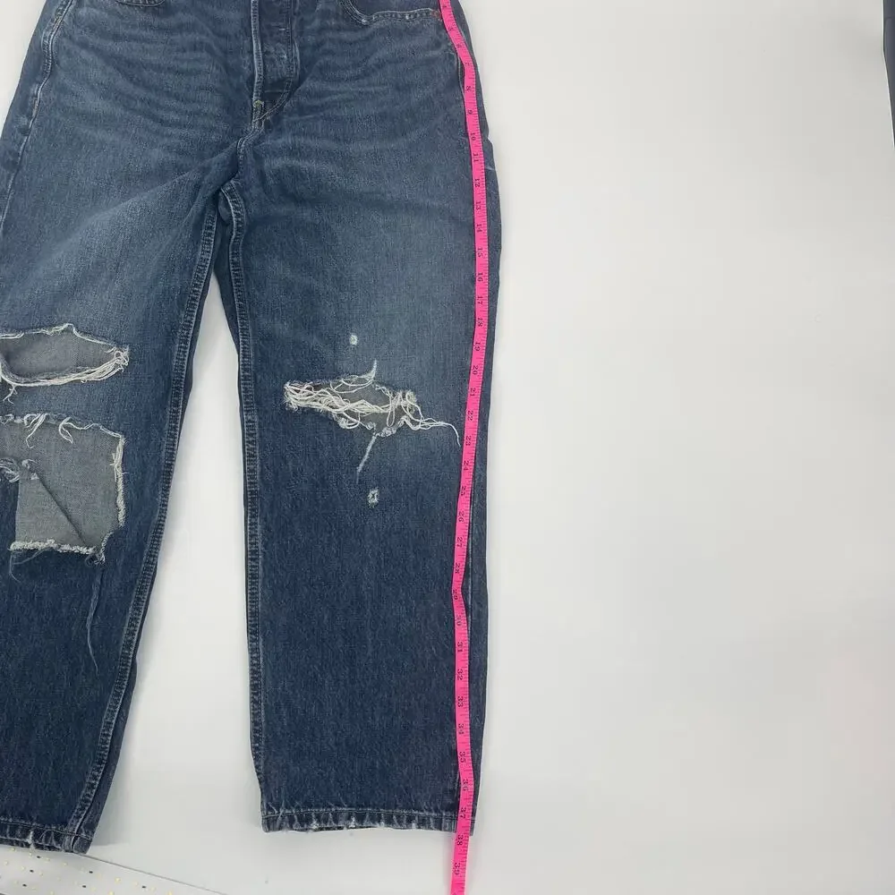 Ariat Distressed Straight Dark Wash‎ Men's Jeans Size 30